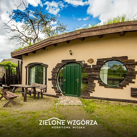 Zielone Wzgorza - Hobbitowe Domki Na Kaszubach Apartment