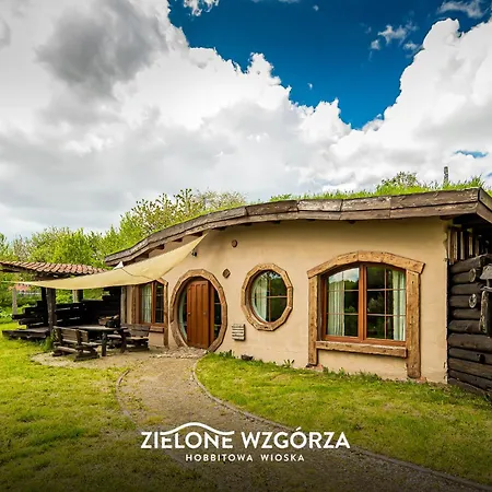 Zielone Wzgorza - Hobbitowe Domki Na Kaszubach * Przywidz (Gdansk)