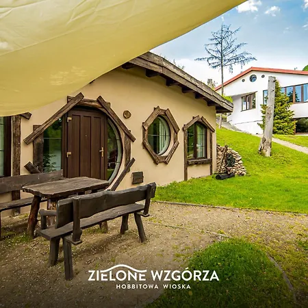 Zielone Wzgorza - Hobbitowe Na Kaszubach Daire Przywidz (Gdansk)