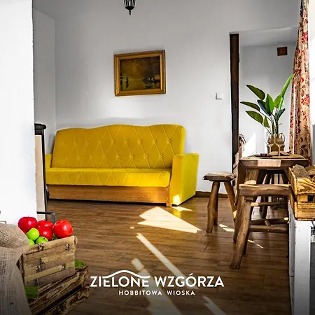 Zielone Wzgorza - Hobbitowe Domki Na Kaszubach Apartment