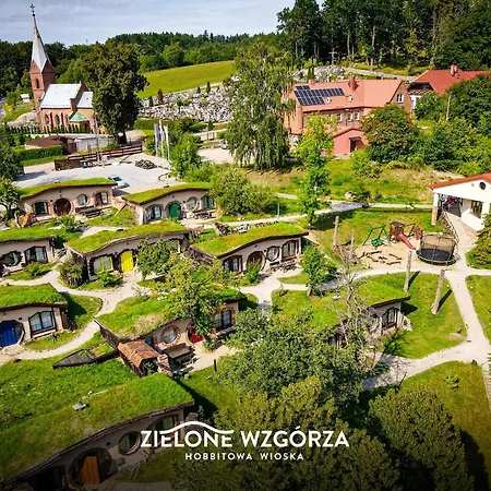 Daire Zielone Wzgorza - Hobbitowe Na Kaszubach