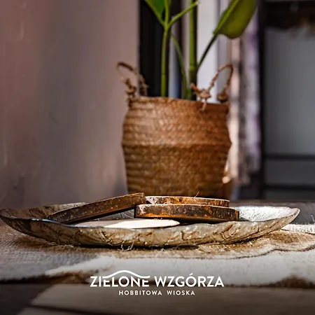 Apartment Zielone Wzgorza - Hobbitowe Domki Na Kaszubach
