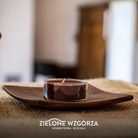 Zielone Wzgorza - Hobbitowe Na Kaszubach * Przywidz (Gdansk)