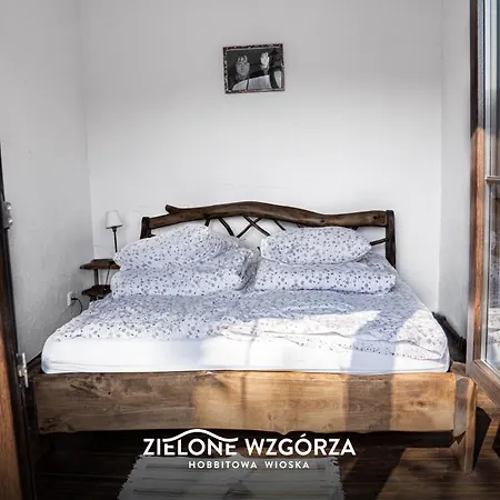 Zielone Wzgorza - Hobbitowe Domki Na Kaszubach *