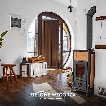 Zielone Wzgorza - Hobbitowe Domki Na Kaszubach Przywidz (Gdansk)