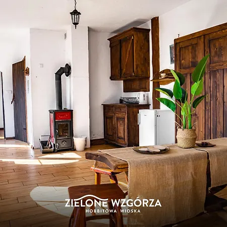 Apartment Zielone Wzgorza - Hobbitowe Domki Na Kaszubach Przywidz (Gdansk)