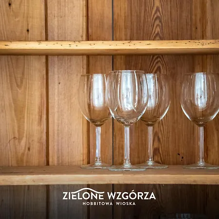Zielone Wzgorza - Hobbitowe Domki Na Kaszubach * Przywidz (Gdansk)