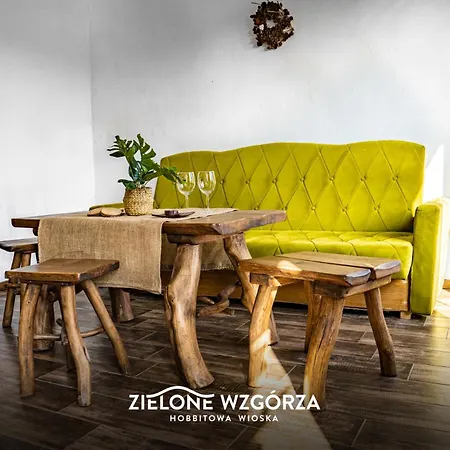 Zielone Wzgorza - Hobbitowe Domki Na Kaszubach Apartment