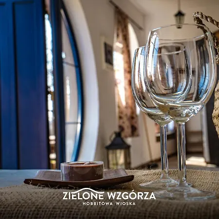 Apartment Zielone Wzgorza - Hobbitowe Domki Na Kaszubach