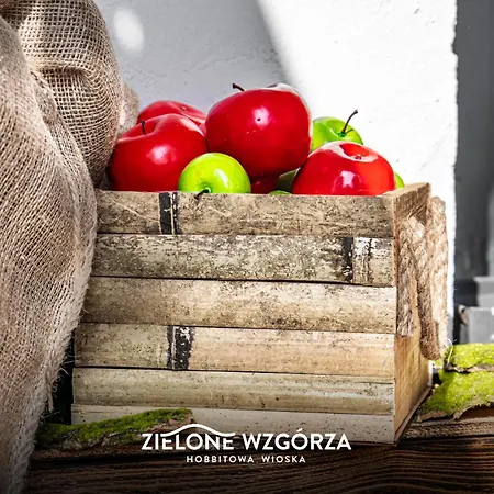 Zielone Wzgorza - Hobbitowe Domki Na Kaszubach Apartment Przywidz (Gdansk)