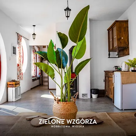 Apartment Zielone Wzgorza - Hobbitowe Domki Na Kaszubach *