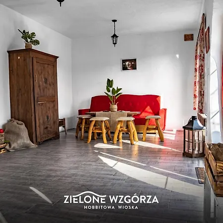 Apartment Zielone Wzgorza - Hobbitowe Domki Na Kaszubach Przywidz (Gdansk)