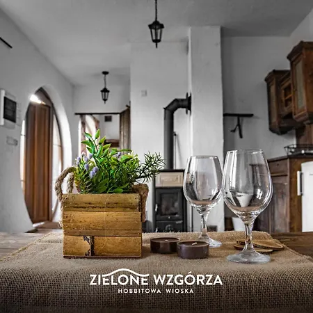 Apartment Zielone Wzgorza - Hobbitowe Domki Na Kaszubach
