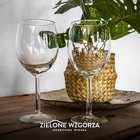 Zielone Wzgorza - Hobbitowe Domki Na Kaszubach Apartment Przywidz (Gdansk)