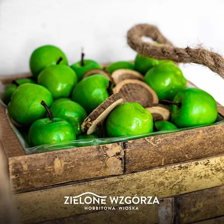 Zielone Wzgorza - Hobbitowe Domki Na Kaszubach Przywidz (Gdansk)