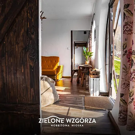 Apartment Zielone Wzgorza - Hobbitowe Domki Na Kaszubach Przywidz (Gdansk)