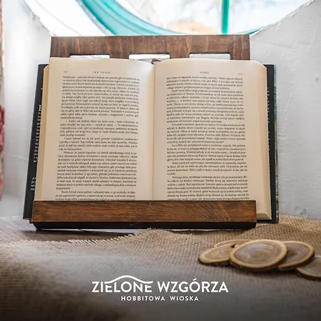 Zielone Wzgorza - Hobbitowe Domki Na Kaszubach Apartment Przywidz (Gdansk)