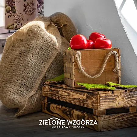 Zielone Wzgorza - Hobbitowe Domki Na Kaszubach Przywidz (Gdansk)
