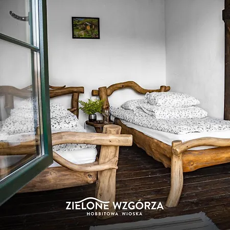 Apartment Zielone Wzgorza - Hobbitowe Domki Na Kaszubach *