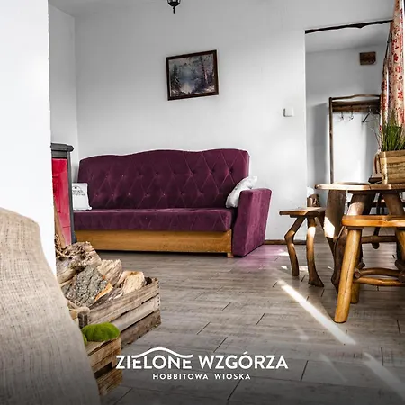 Zielone Wzgorza - Hobbitowe Domki Na Kaszubach * Przywidz (Gdansk)