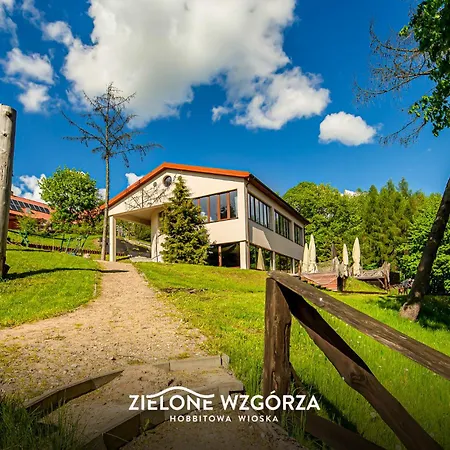 Apartment Zielone Wzgorza - Hobbitowe Domki Na Kaszubach *