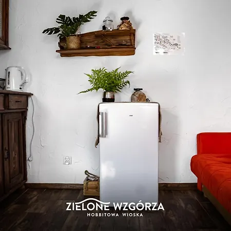 Apartment Zielone Wzgorza - Hobbitowe Domki Na Kaszubach