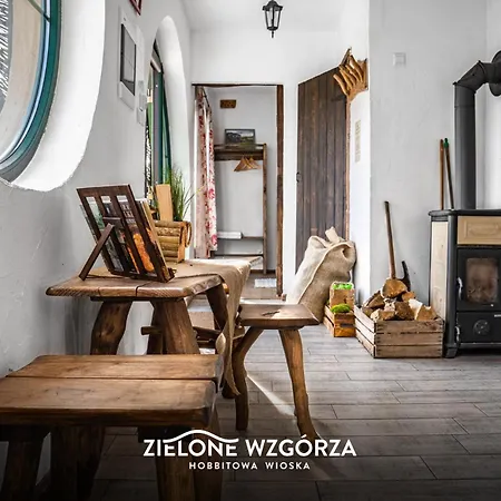 Apartment Zielone Wzgorza - Hobbitowe Domki Na Kaszubach Przywidz (Gdansk)
