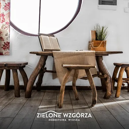 Zielone Wzgorza - Hobbitowe Domki Na Kaszubach Apartment Przywidz (Gdansk)