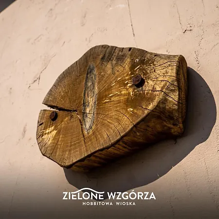 Zielone Wzgorza - Hobbitowe Na Kaszubach *