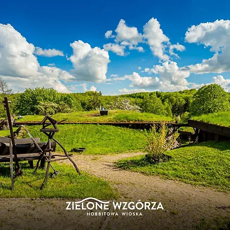 Apartment Zielone Wzgorza - Hobbitowe Domki Na Kaszubach *