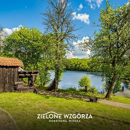 Apartment Zielone Wzgorza - Hobbitowe Domki Na Kaszubach Przywidz (Gdansk)
