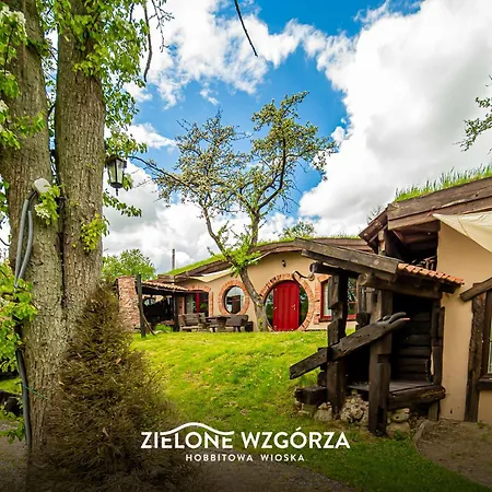 Zielone Wzgorza - Hobbitowe Domki Na Kaszubach * Przywidz (Gdansk)