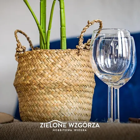 Zielone Wzgorza - Hobbitowe Domki Na Kaszubach Przywidz (Gdansk)