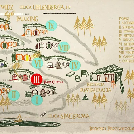 Daire Zielone Wzgorza - Hobbitowe Na Kaszubach