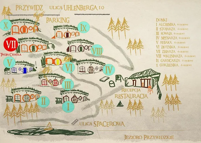 Zielone Wzgorza - Hobbitowe Na Kaszubach