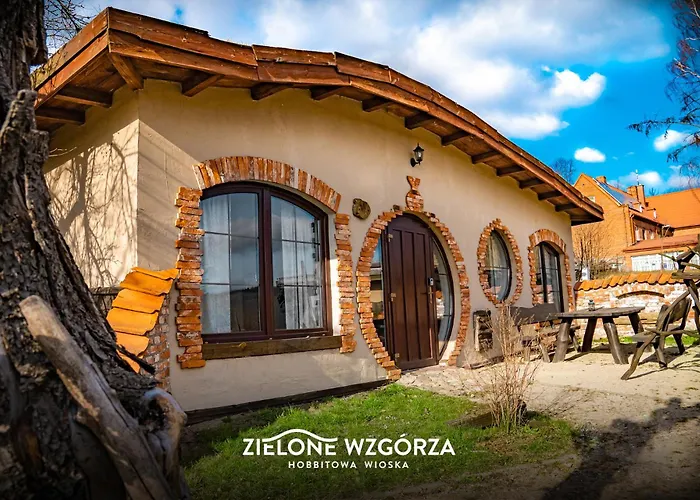 Zielone Wzgorza - Hobbitowe Na Kaszubach