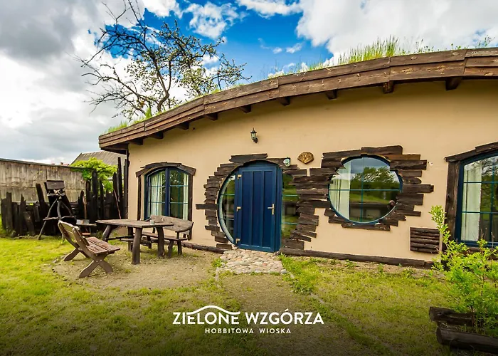 Zielone Wzgorza - Hobbitowe Na Kaszubach 公寓 *