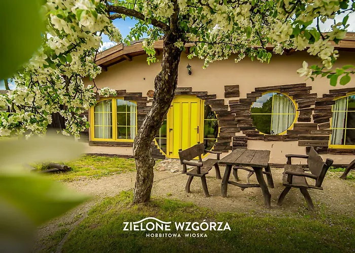 Zielone Wzgorza - Hobbitowe Na Kaszubach