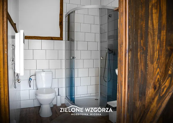 公寓 Zielone Wzgorza - Hobbitowe Na Kaszubach