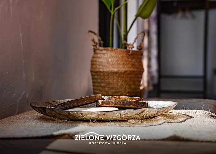 公寓 Zielone Wzgorza - Hobbitowe Na Kaszubach