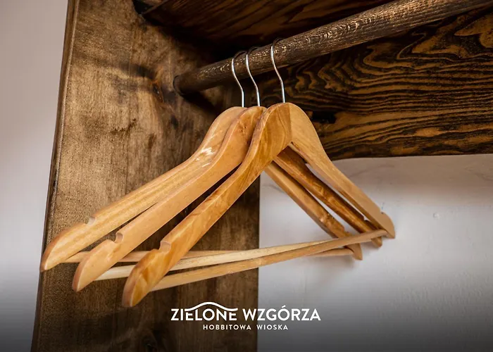 Zielone Wzgorza - Hobbitowe Na Kaszubach 公寓 普日维兹