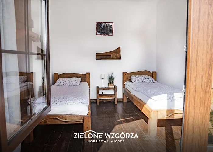 Zielone Wzgorza - Hobbitowe Na Kaszubach 公寓