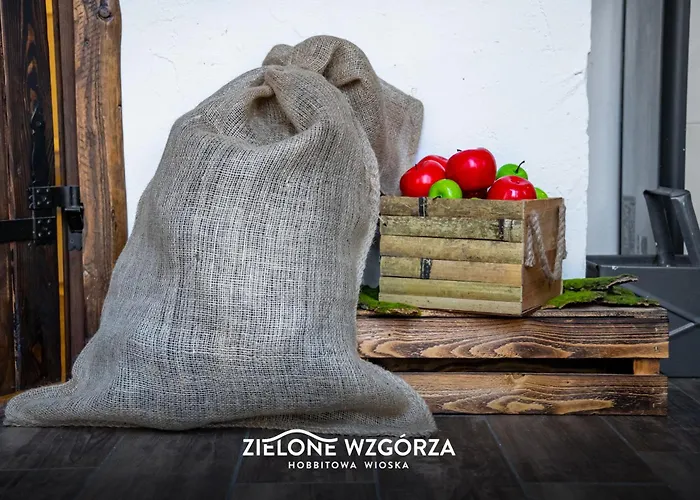 公寓 Zielone Wzgorza - Hobbitowe Na Kaszubach *