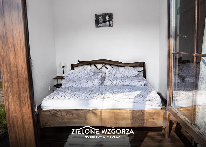 Zielone Wzgorza - Hobbitowe Na Kaszubach *