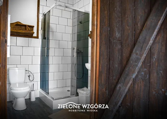 Zielone Wzgorza - Hobbitowe Na Kaszubach 公寓