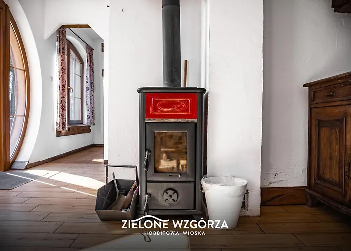 Zielone Wzgorza - Hobbitowe Na Kaszubach