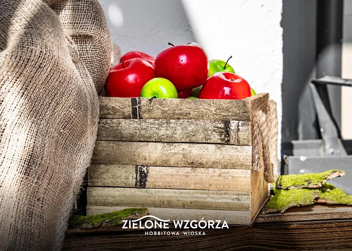 Zielone Wzgorza - Hobbitowe Na Kaszubach 公寓 普日维兹