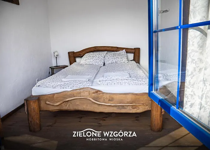 Zielone Wzgorza - Hobbitowe Na Kaszubach