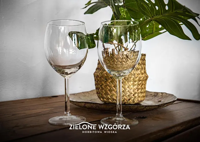 Zielone Wzgorza - Hobbitowe Na Kaszubach 公寓 普日维兹