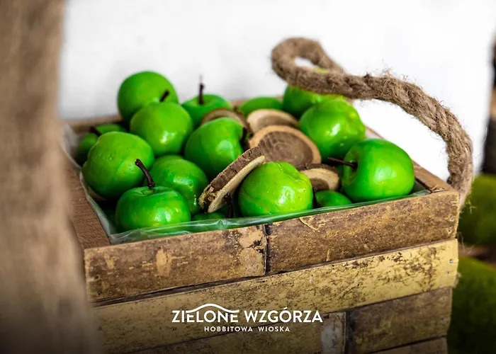 Zielone Wzgorza - Hobbitowe Na Kaszubach 普日维兹